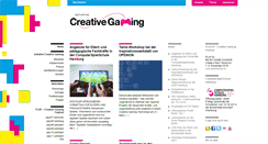 Desktop Screenshot of creative-gaming.eu